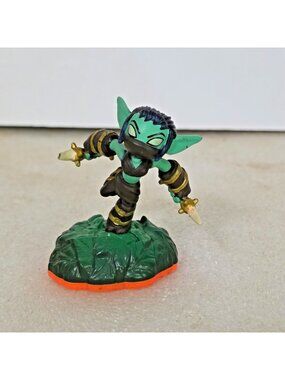 Activision Skylanders Spyro's Adventure Stealth Elf Action Figure UNTESTED 2.5"